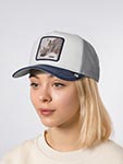 Бейсболка GOORIN BROTHERS арт. 101-2341 (синий / белый)